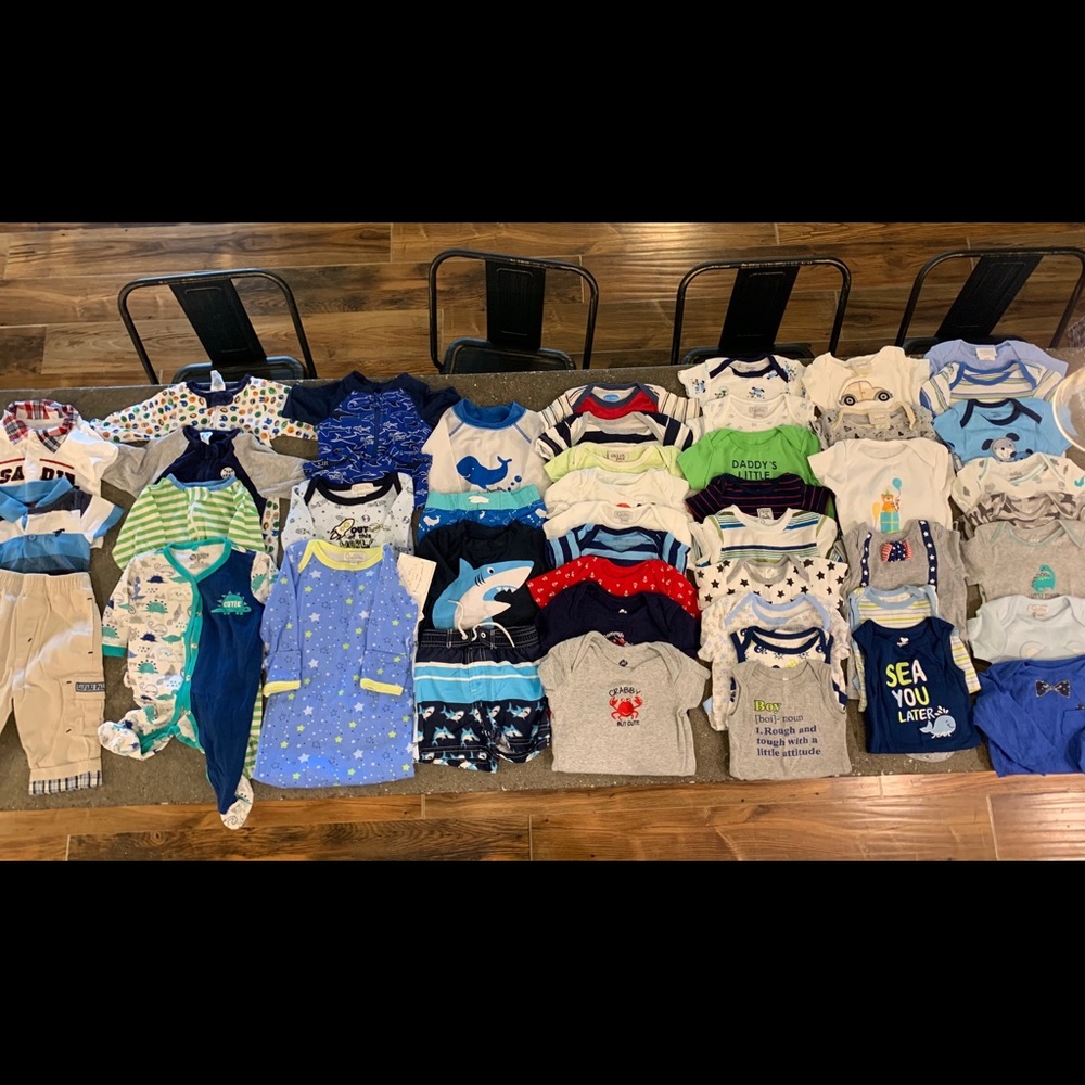 3-6 Month Boys Clothing